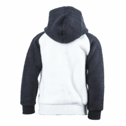 Champion Hooded Full Zip Top Jr White