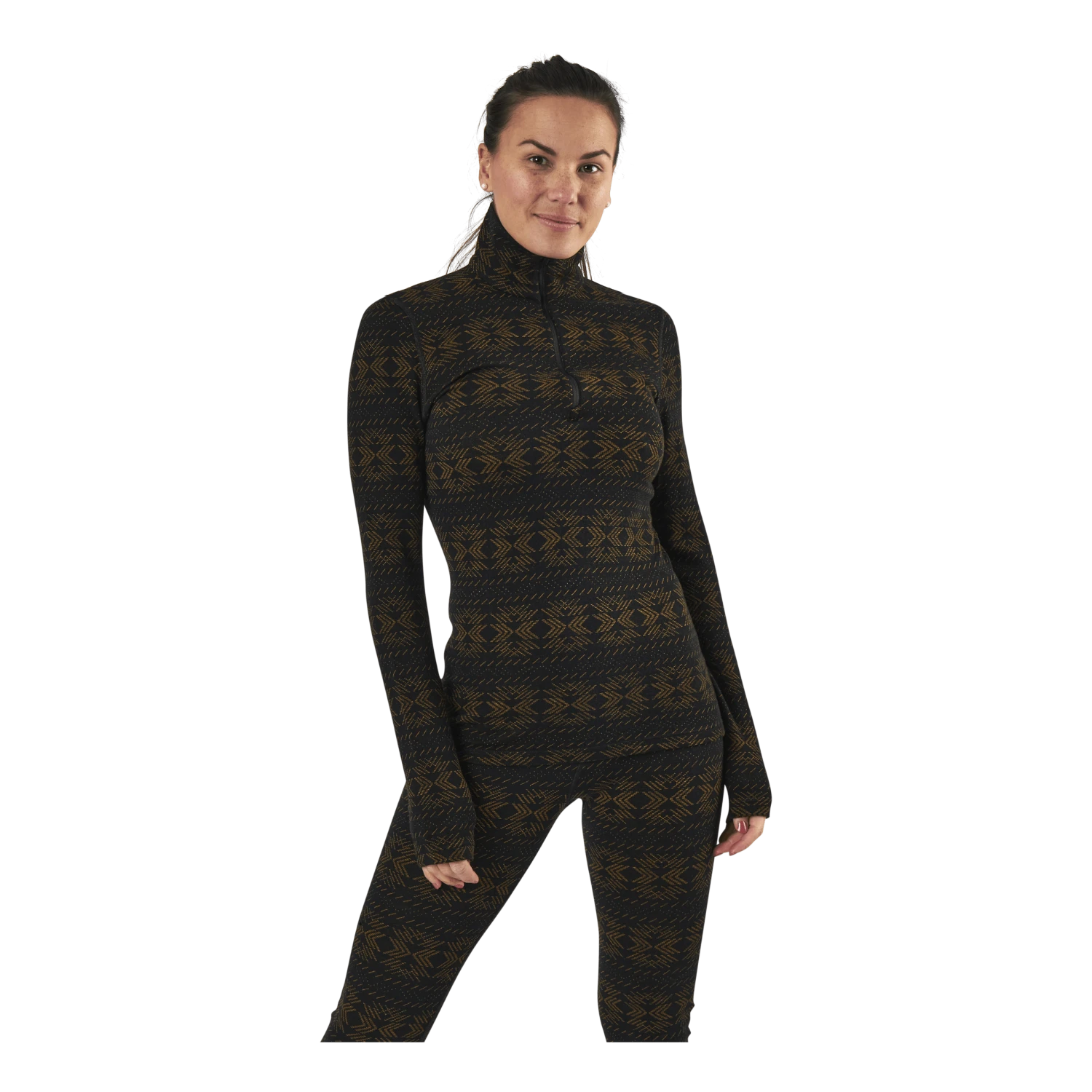 Icebreaker 250 Vertex LS Half Zip Crystalline Black - Image 5