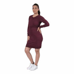 Boob B Warmer Dress Red