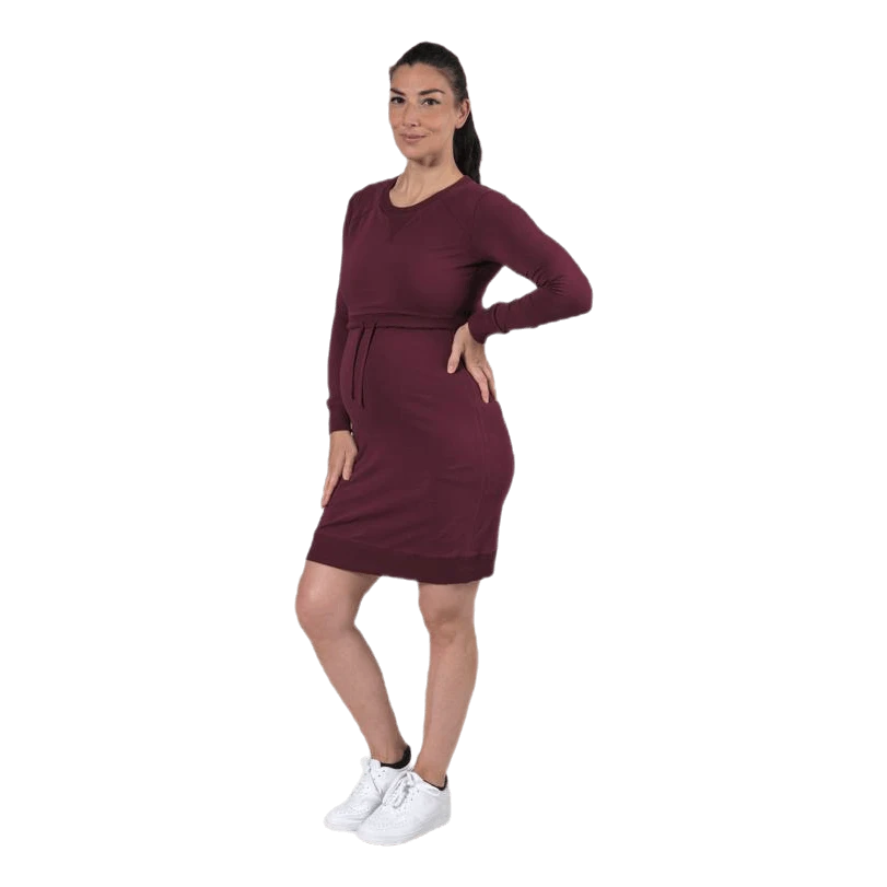 Boob B Warmer Dress Red