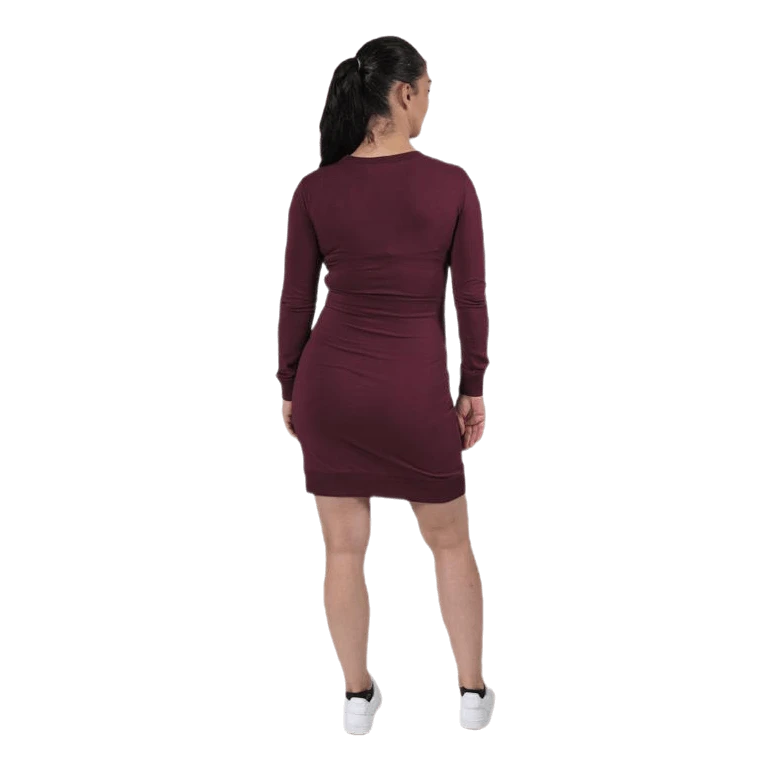 Boob B Warmer Dress Red - Image 3