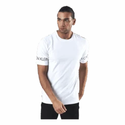 Calvin Klein Short Sleeve T-shirt White