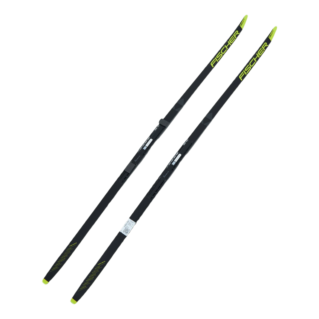 Fischer Twin Skin Race Medium Black/Yellow