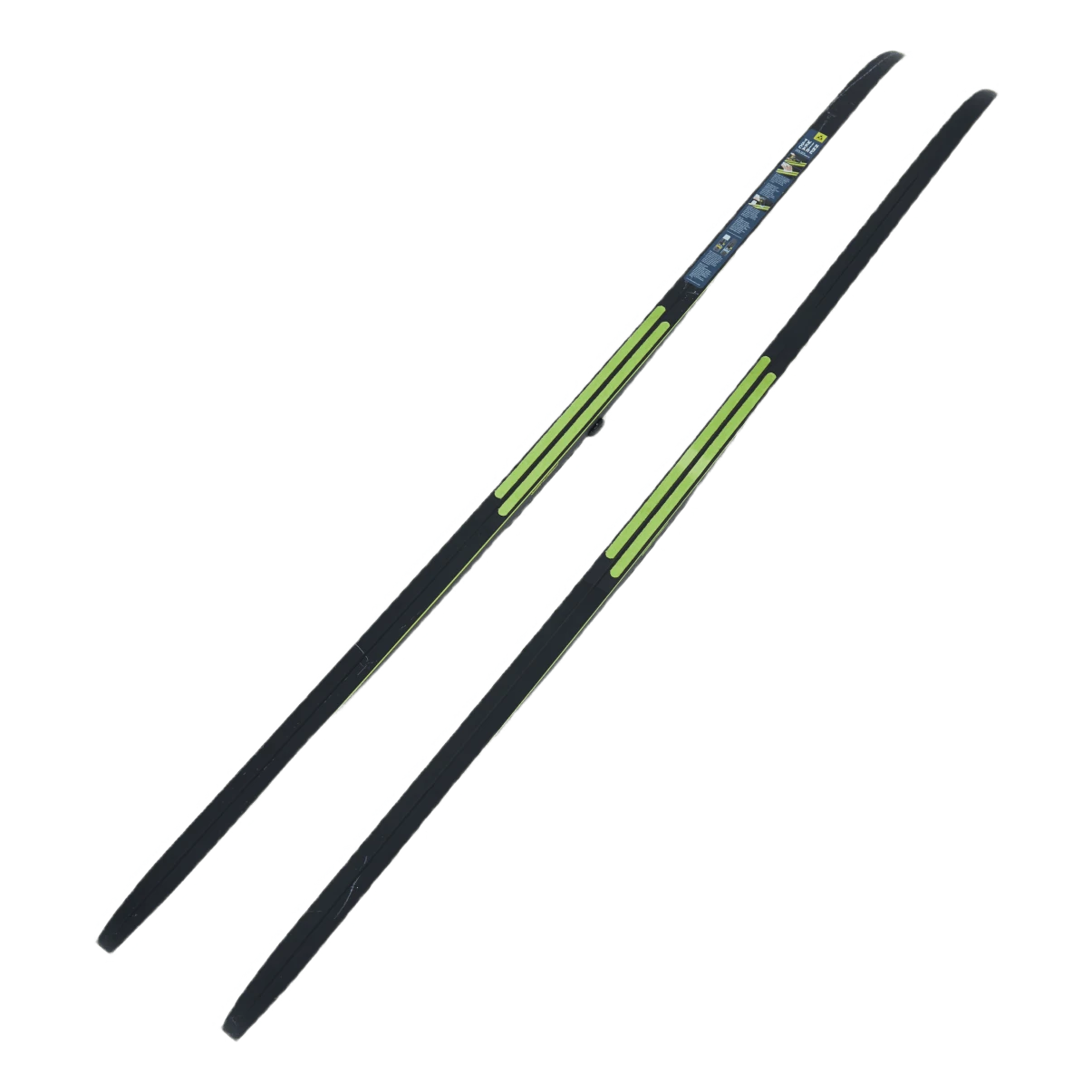 Fischer Twin Skin Race Medium Black/Yellow - Image 2