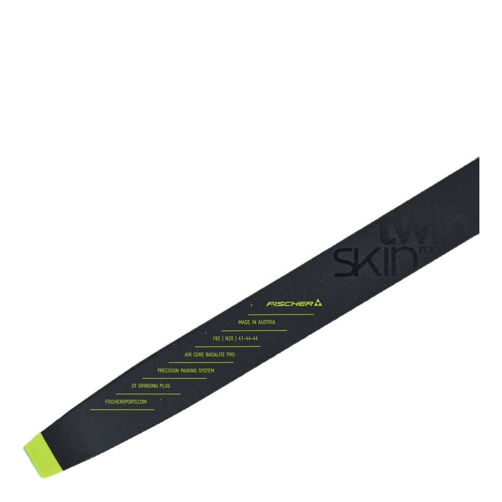 Fischer Twin Skin Race Medium Black/Yellow - Image 5