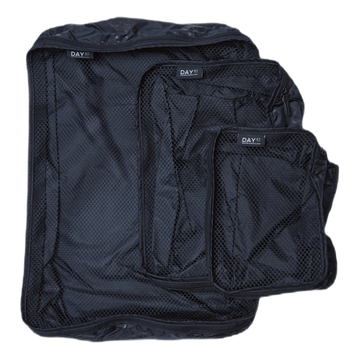 DAY ET Cube Suitcase Packing Set Black