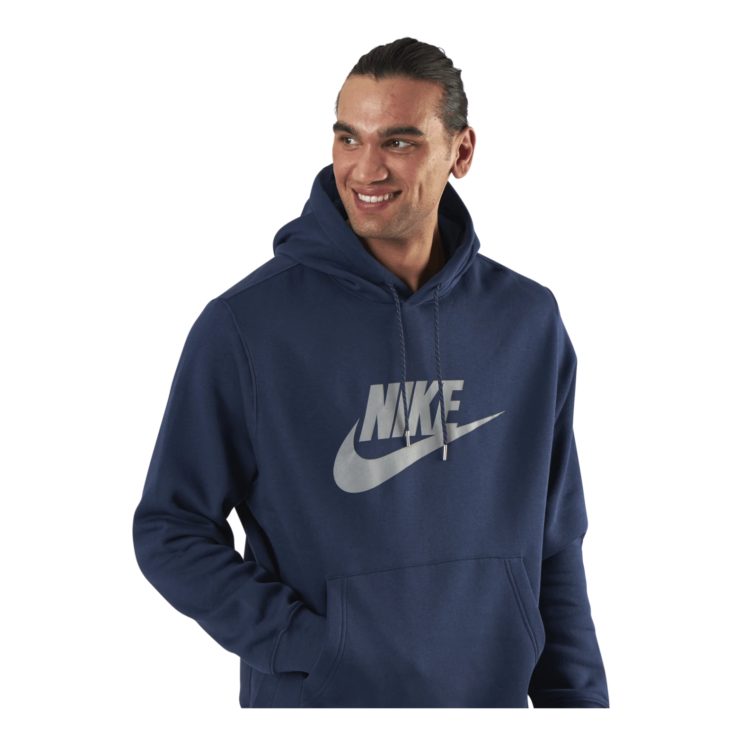 Nike Nsw Hoodie Po Bb Q5 Blue - Image 3