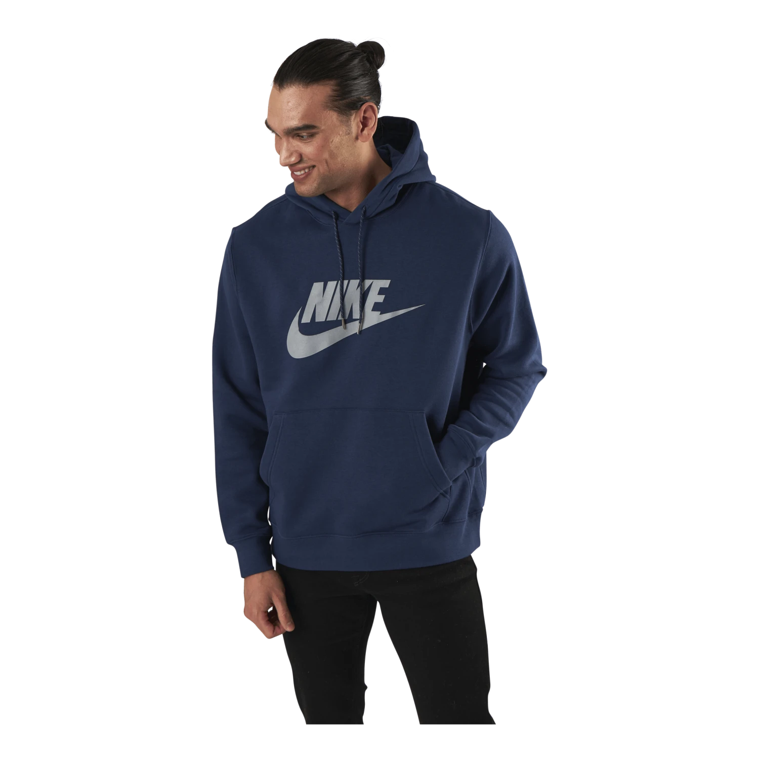 Nike Nsw Hoodie Po Bb Q5 Blue - Image 4