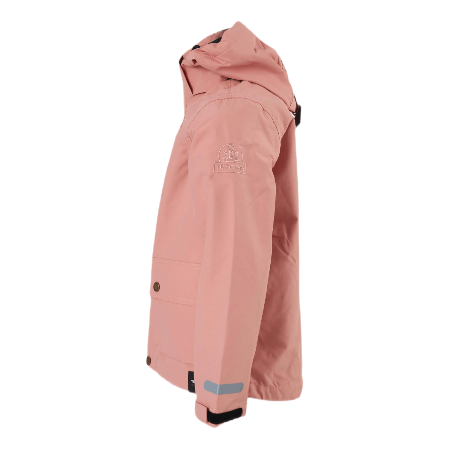 Tretorn Jr Torrnet Shell Jacket Pink - Image 2