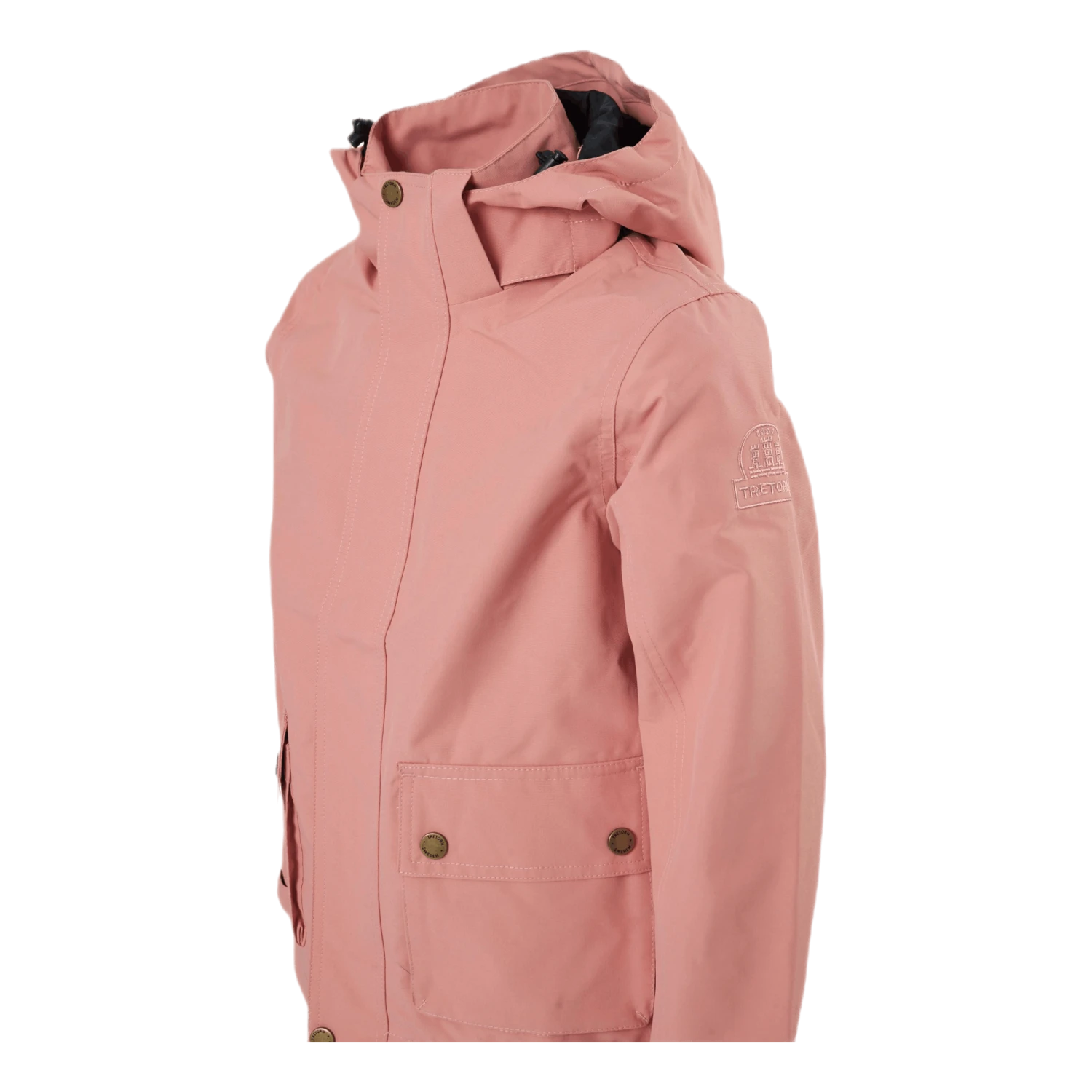 Tretorn Jr Torrnet Shell Jacket Pink - Image 4