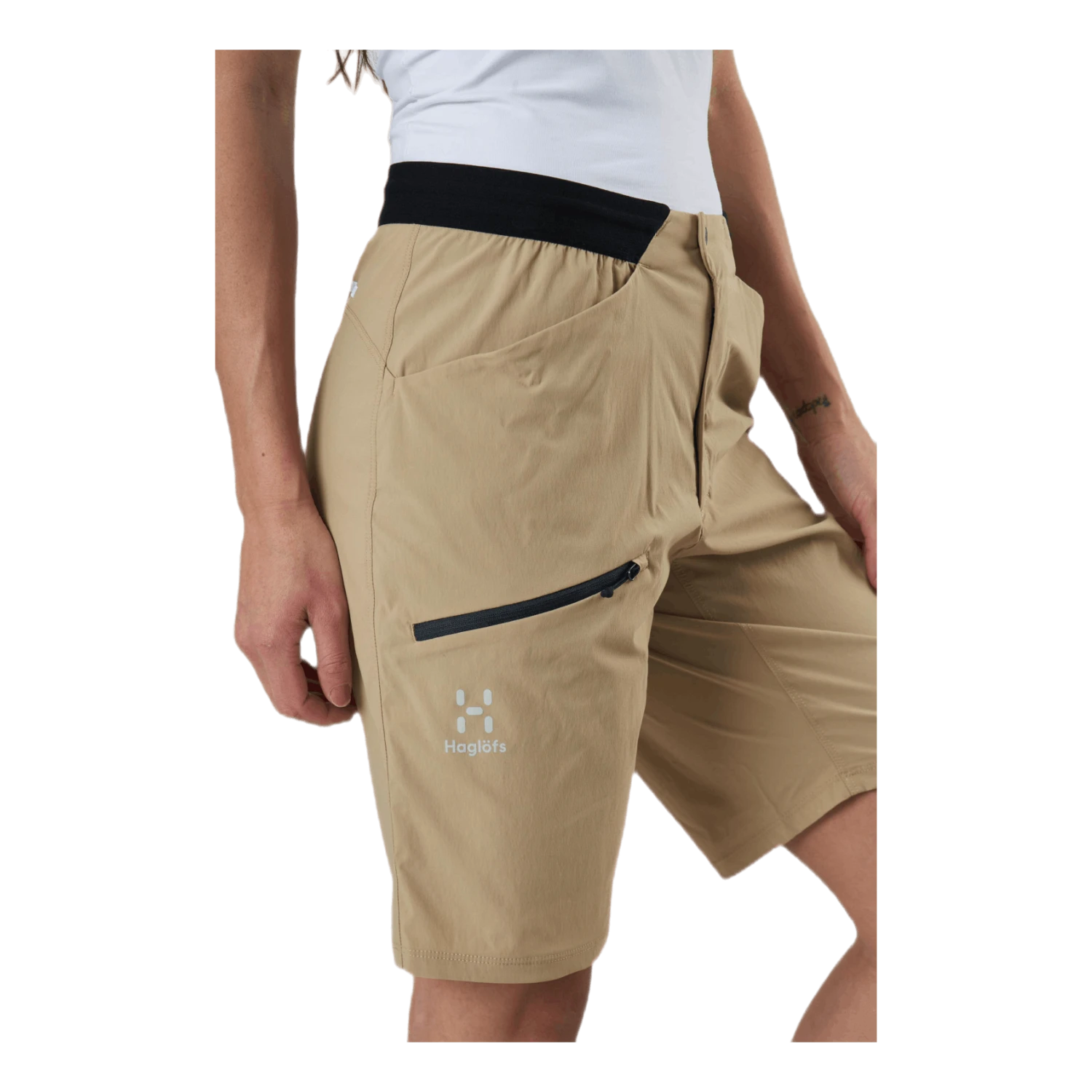 Haglöfs L.I.M Fuse Shorts Beige - Image 4