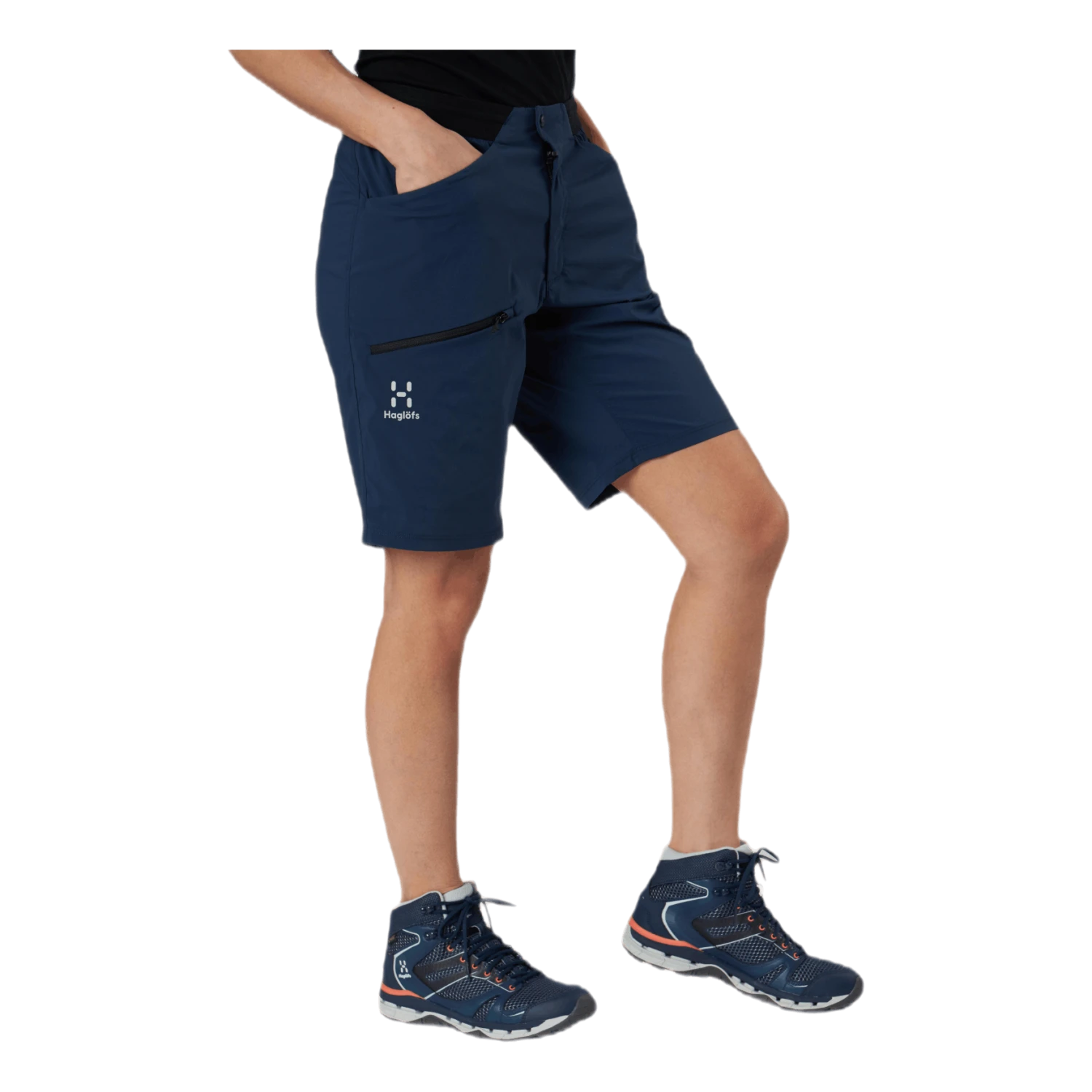 Haglöfs L.I.M Fuse Shorts Blue - Image 2