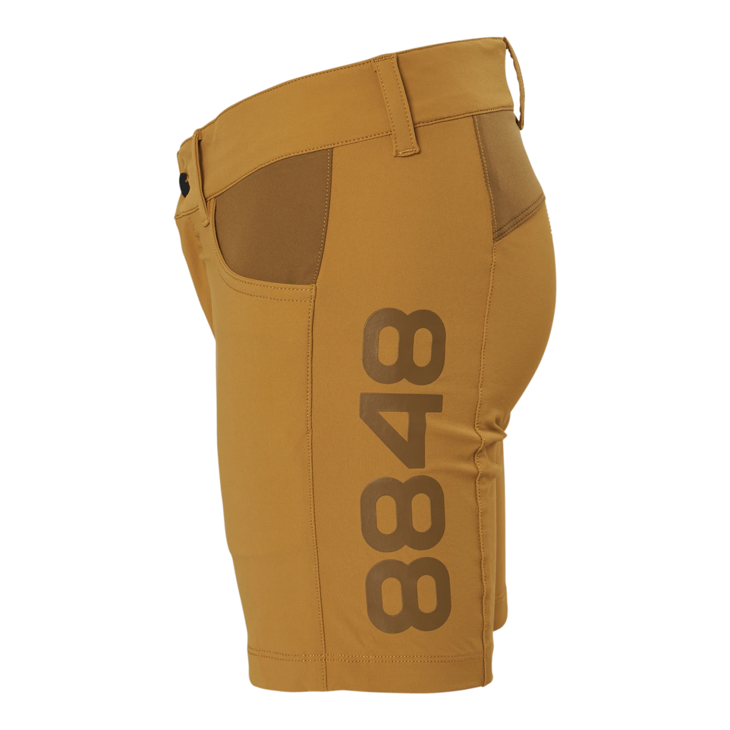 8848 Altitude Cenon Jr Shorts Yellow - Image 2
