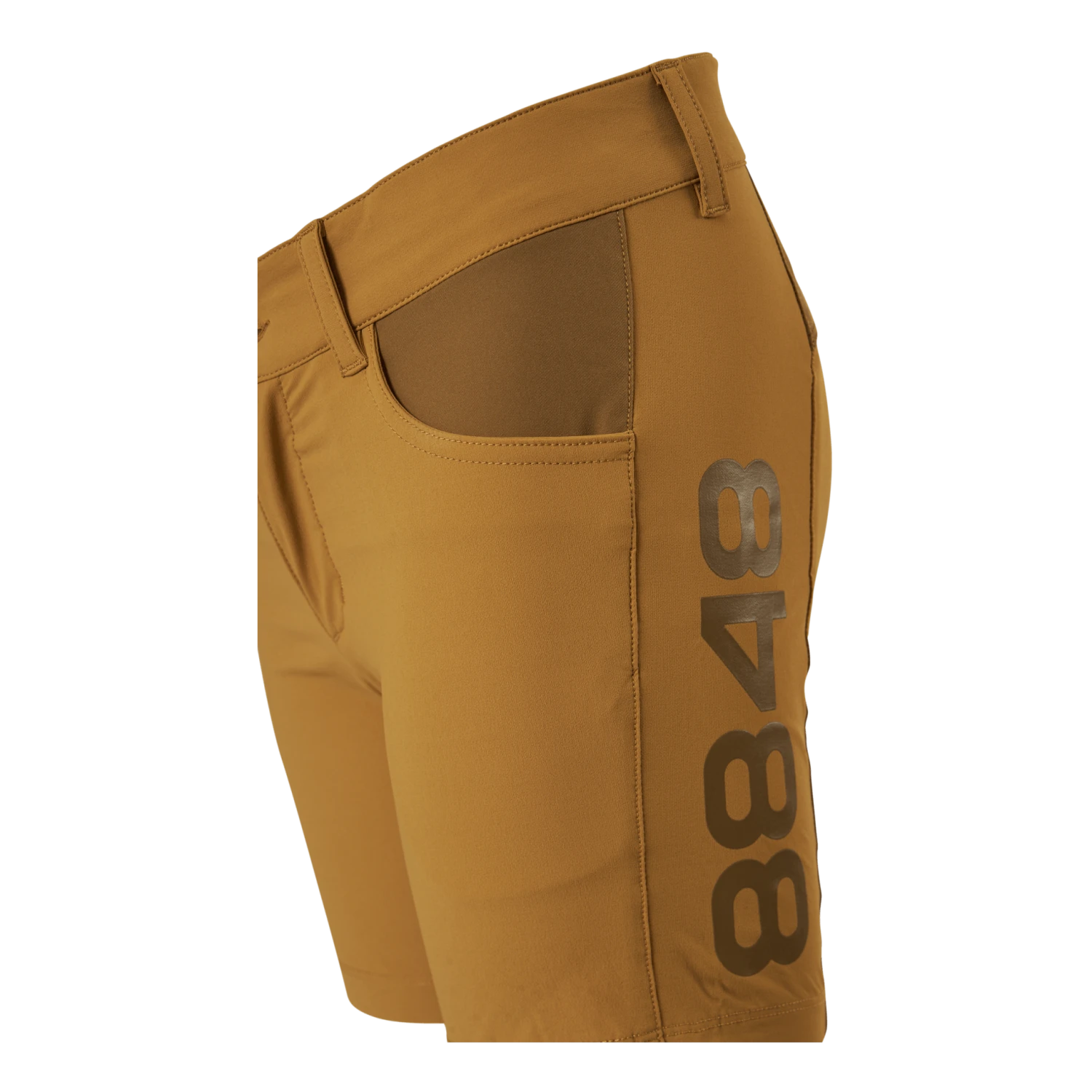 8848 Altitude Cenon Jr Shorts Yellow - Image 4