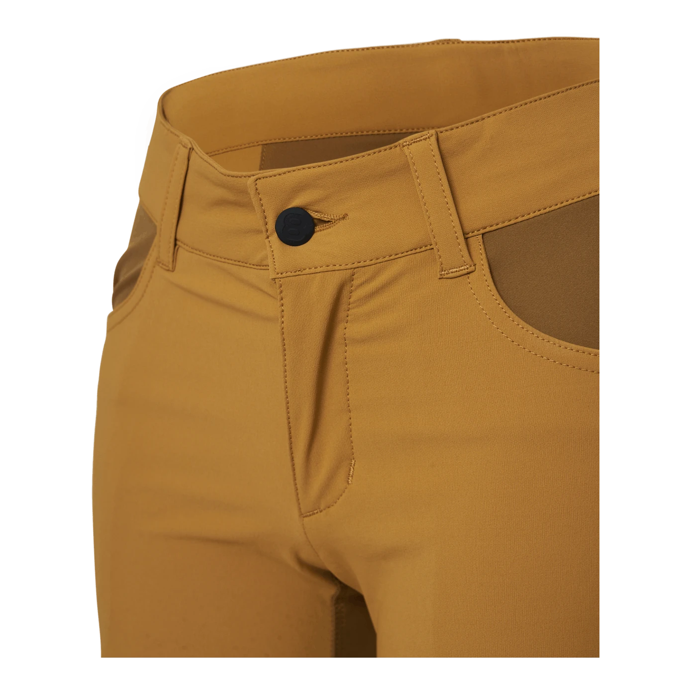 8848 Altitude Cenon Jr Shorts Yellow - Image 5