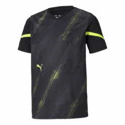 Puma Individual Cup Jersey Black/Yellow