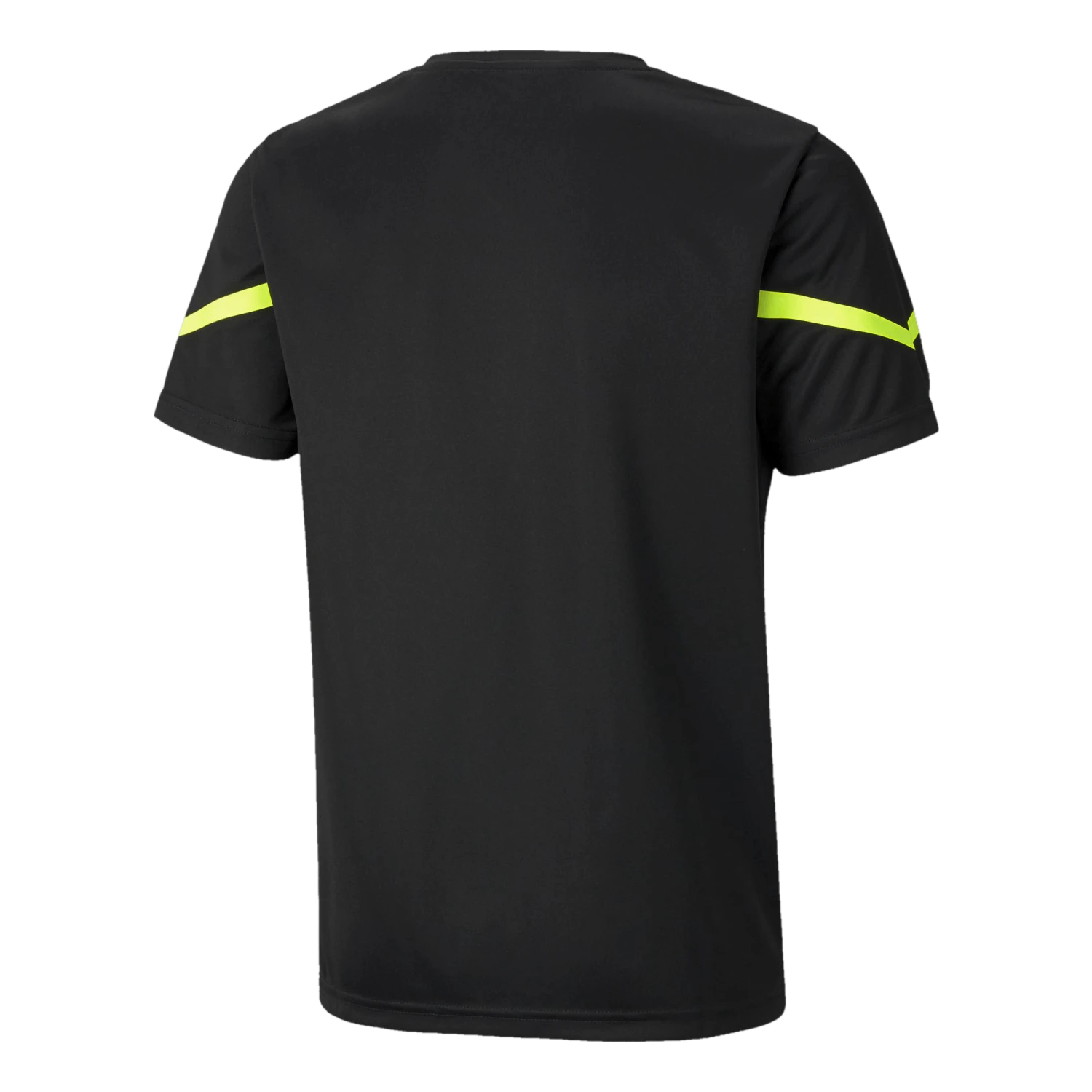 Puma Individual Cup Jersey Black/Yellow - Image 2