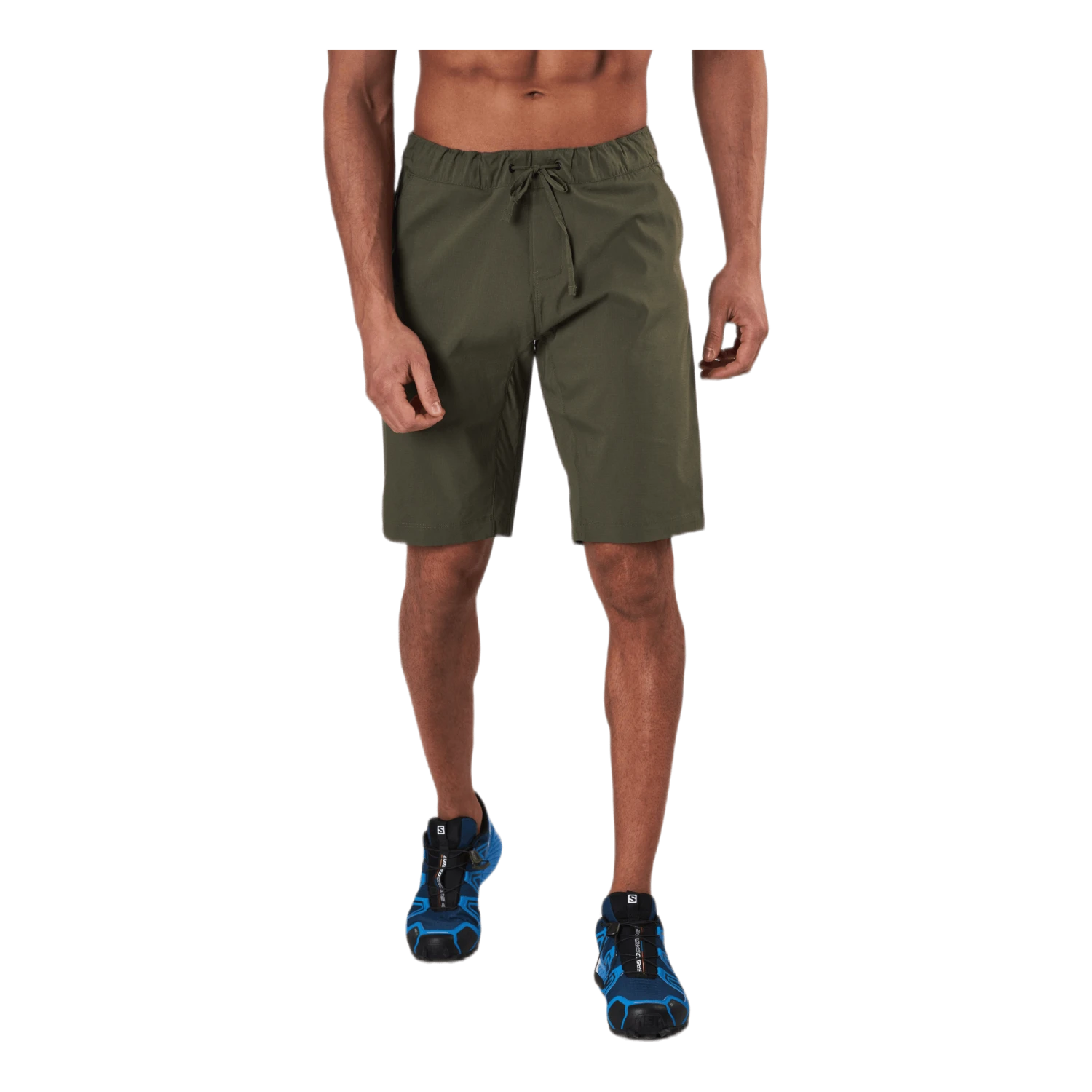 Salomon Explore Shorts Green
