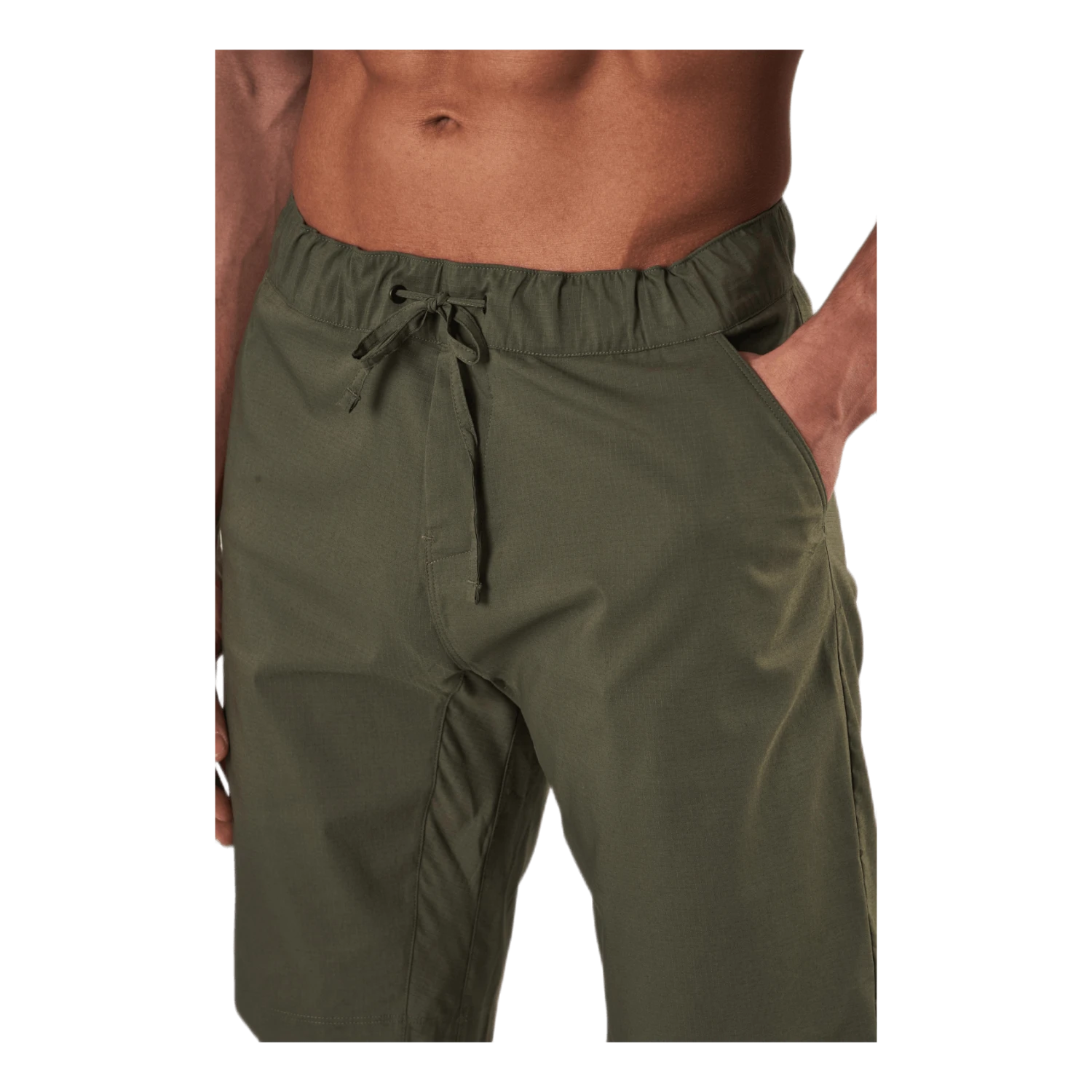 Salomon Explore Shorts Green - Image 3