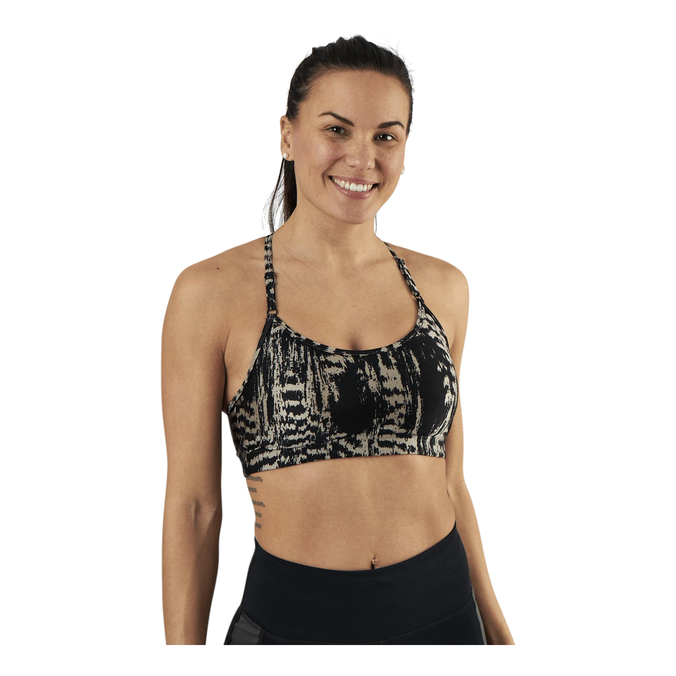 CASALL Strappy Sports Bra Grey - Image 2
