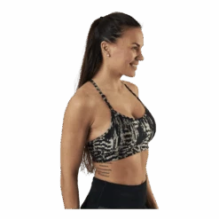 CASALL Strappy Sports Bra Grey