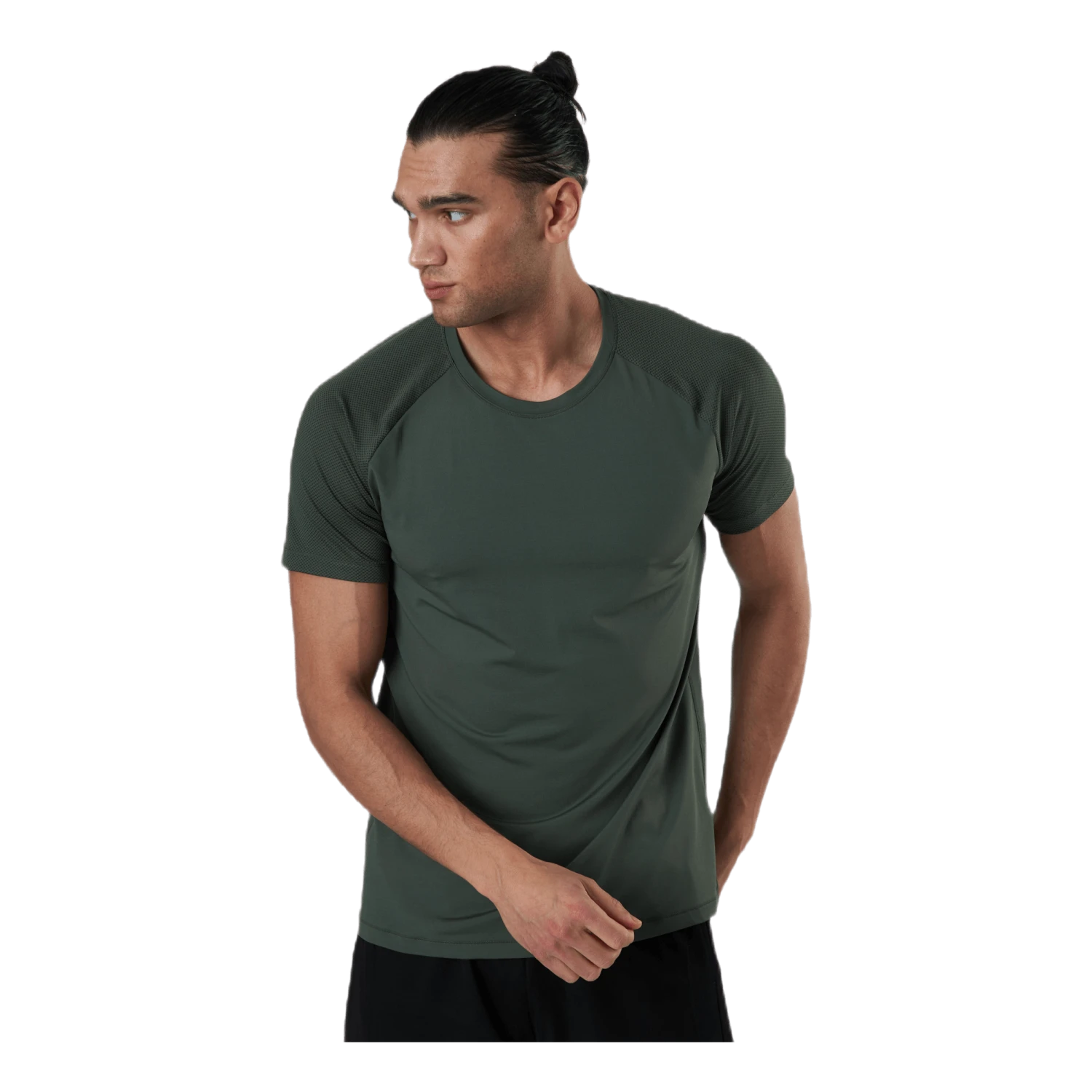 CASALL Structured Tee Green - Image 2