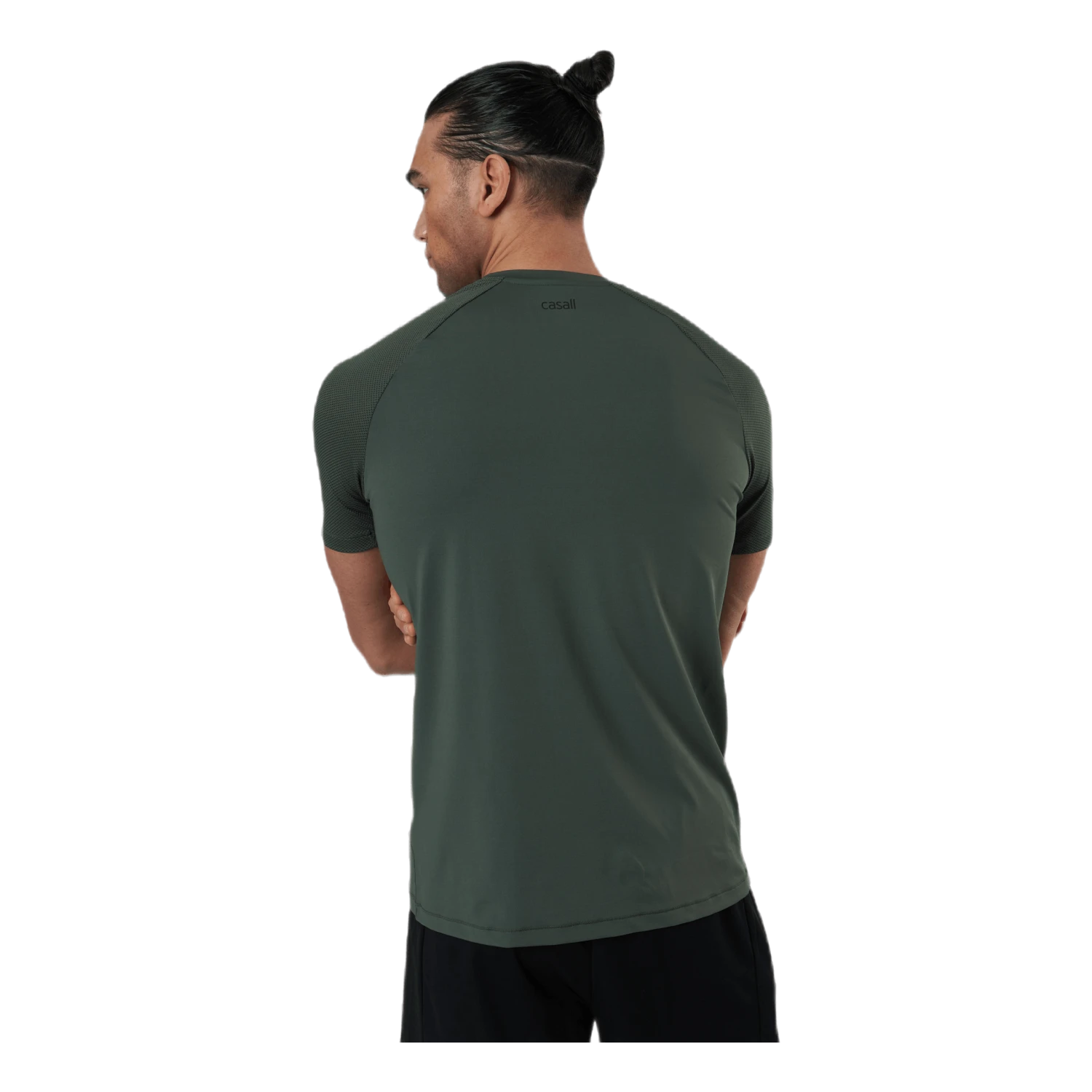 CASALL Structured Tee Green - Image 3