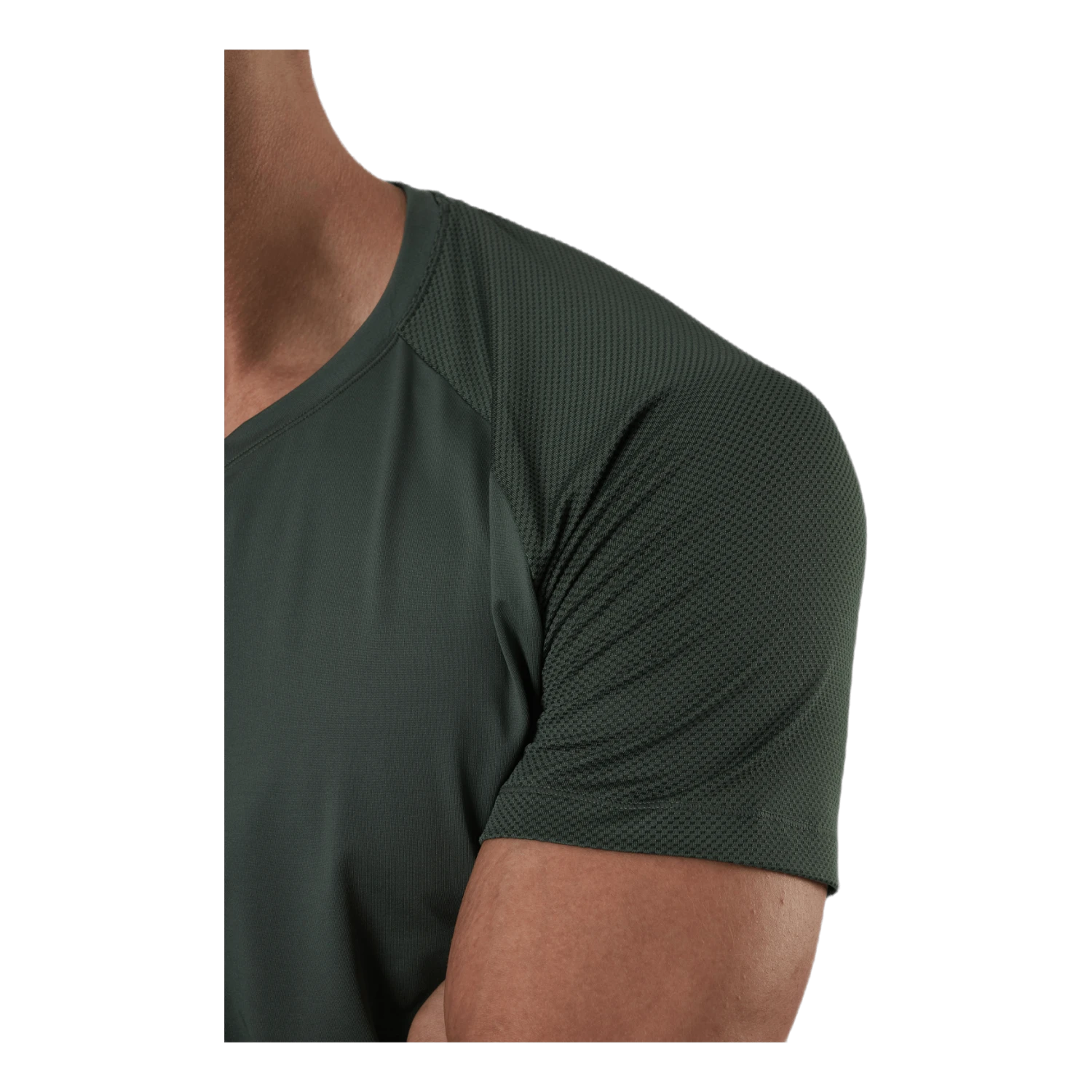 CASALL Structured Tee Green - Image 4