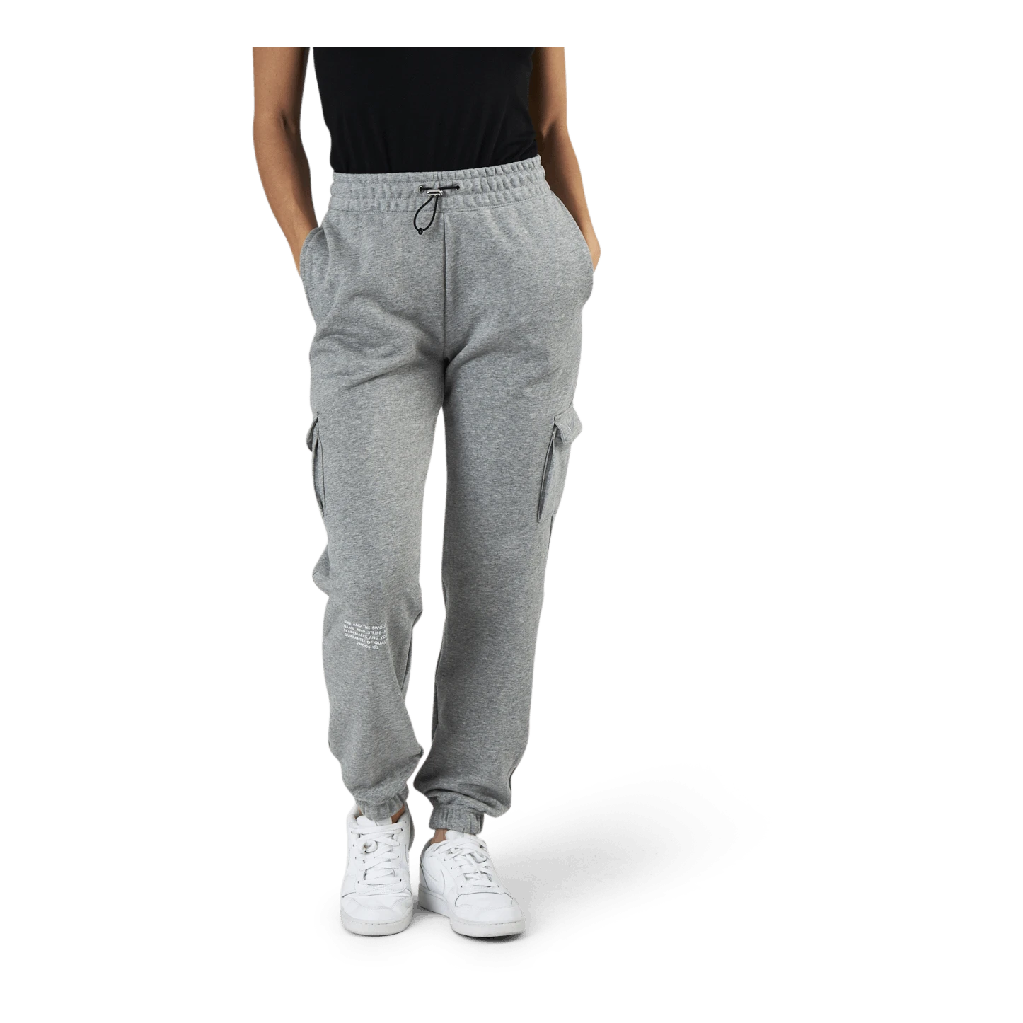 Nike Nsw Swoosh Pant Ft Grey - Image 3