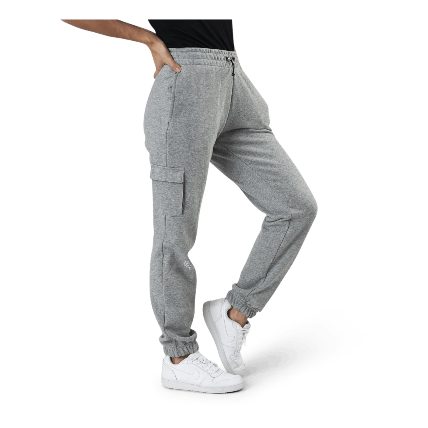 Nike Nsw Swoosh Pant Ft Grey - Image 4