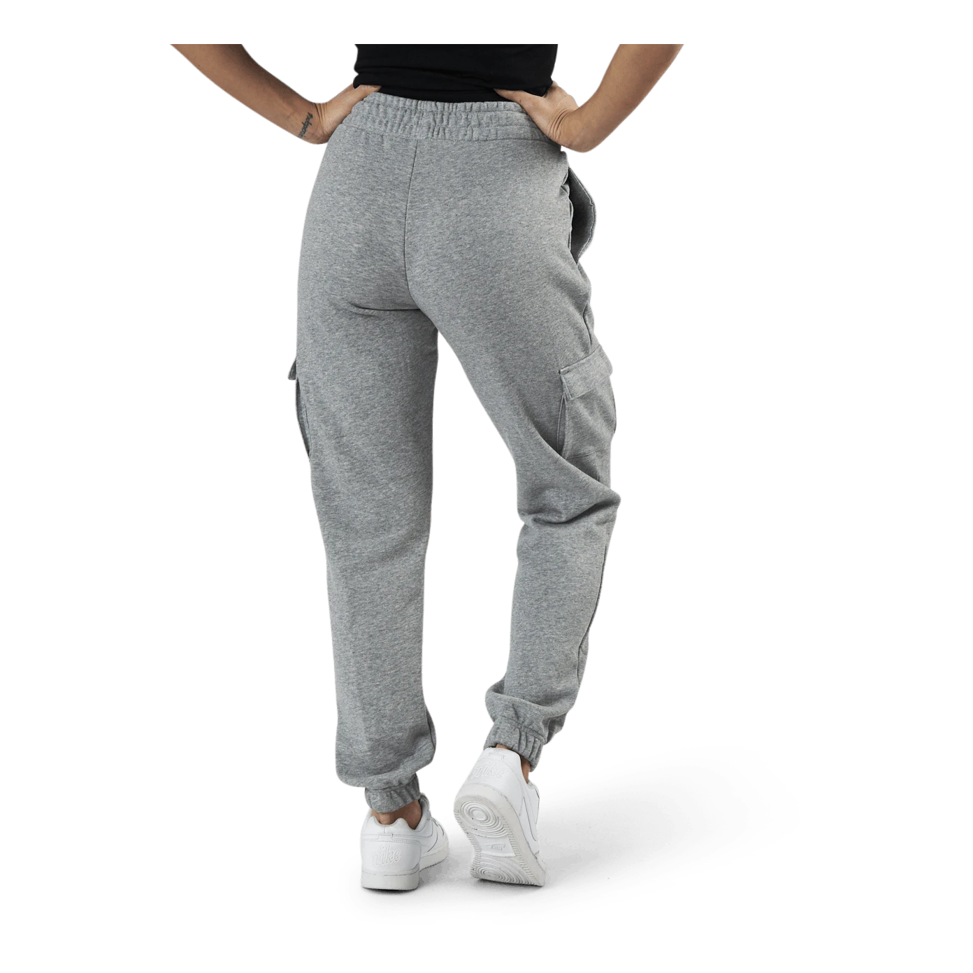 Nike Nsw Swoosh Pant Ft Grey - Image 2