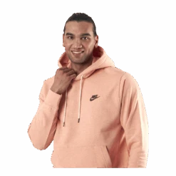 Nike Nsw Po Sb Hoodie Orange