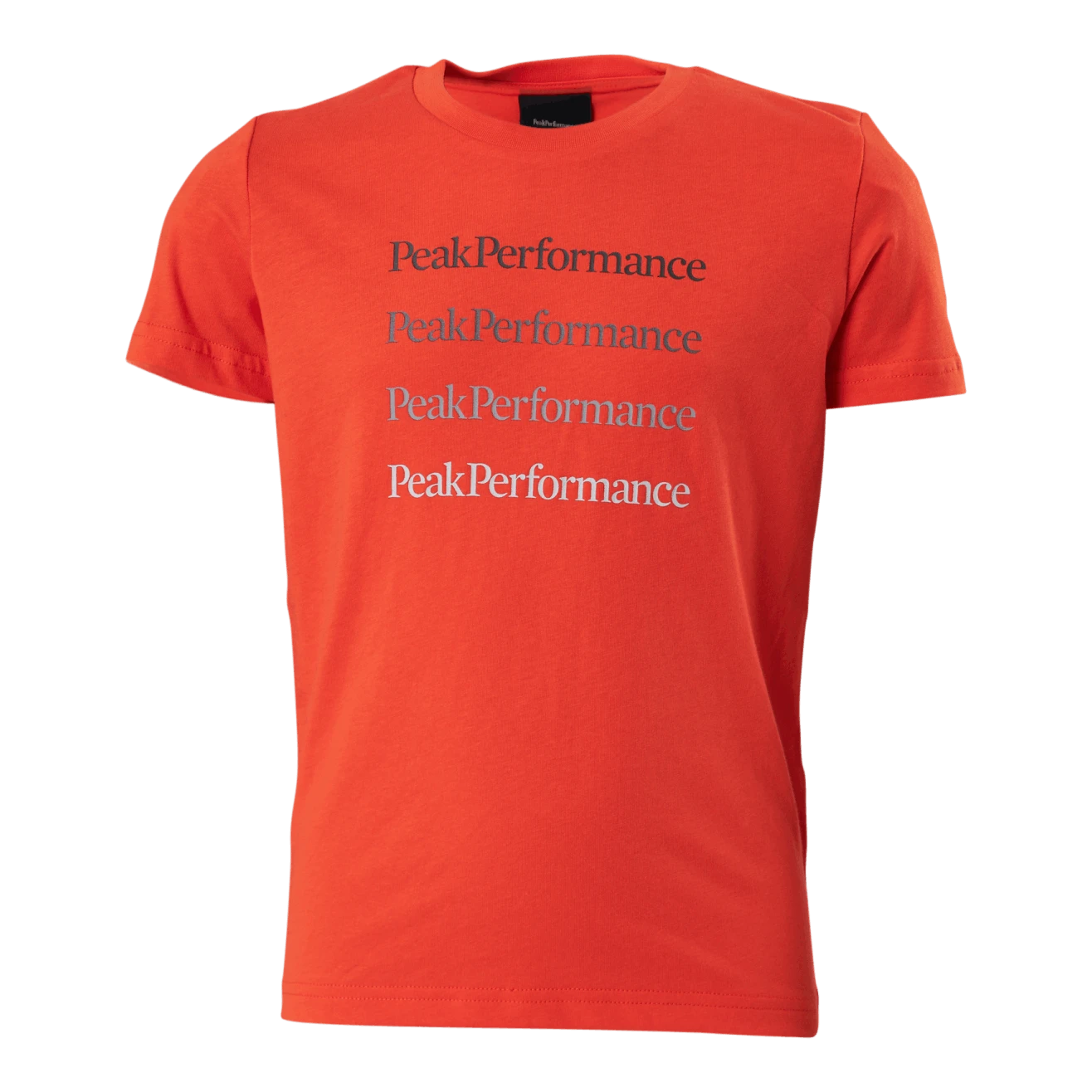 Peak Performance Jr Ground Tee Red