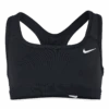 Nike Swoosh Big Kids' (Girls') Sports Bra BLACK/WHITE