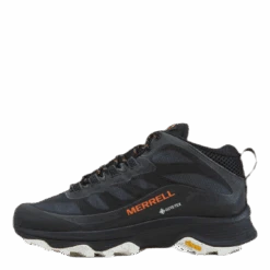 Merrell Moab Speed Mid GTX Black