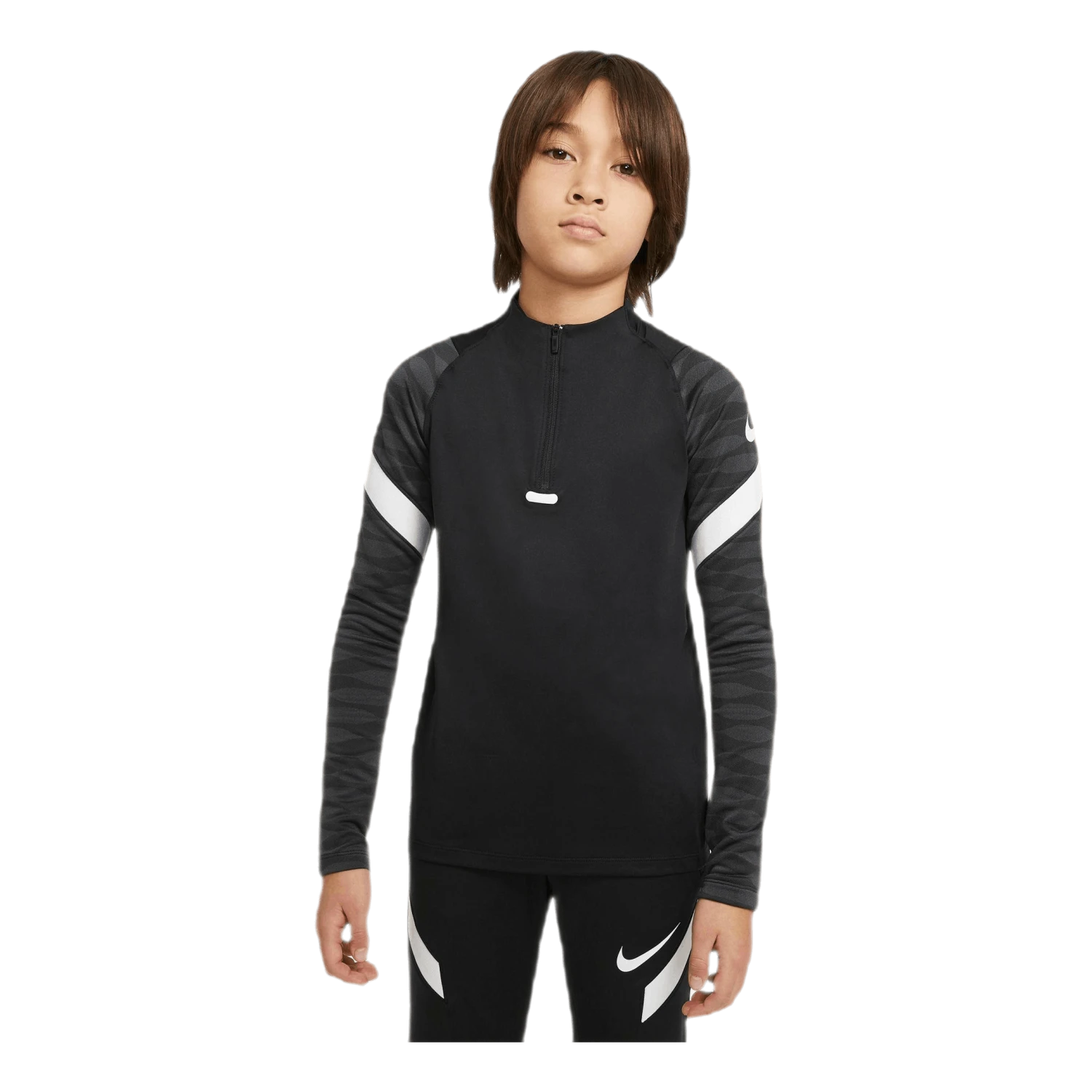 Nike Jr Dri-FIT Strike 21 Drill Top Black