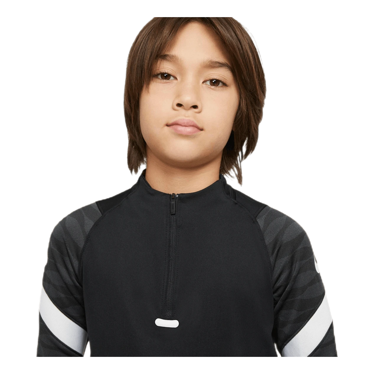 Nike Jr Dri-FIT Strike 21 Drill Top Black - Image 2