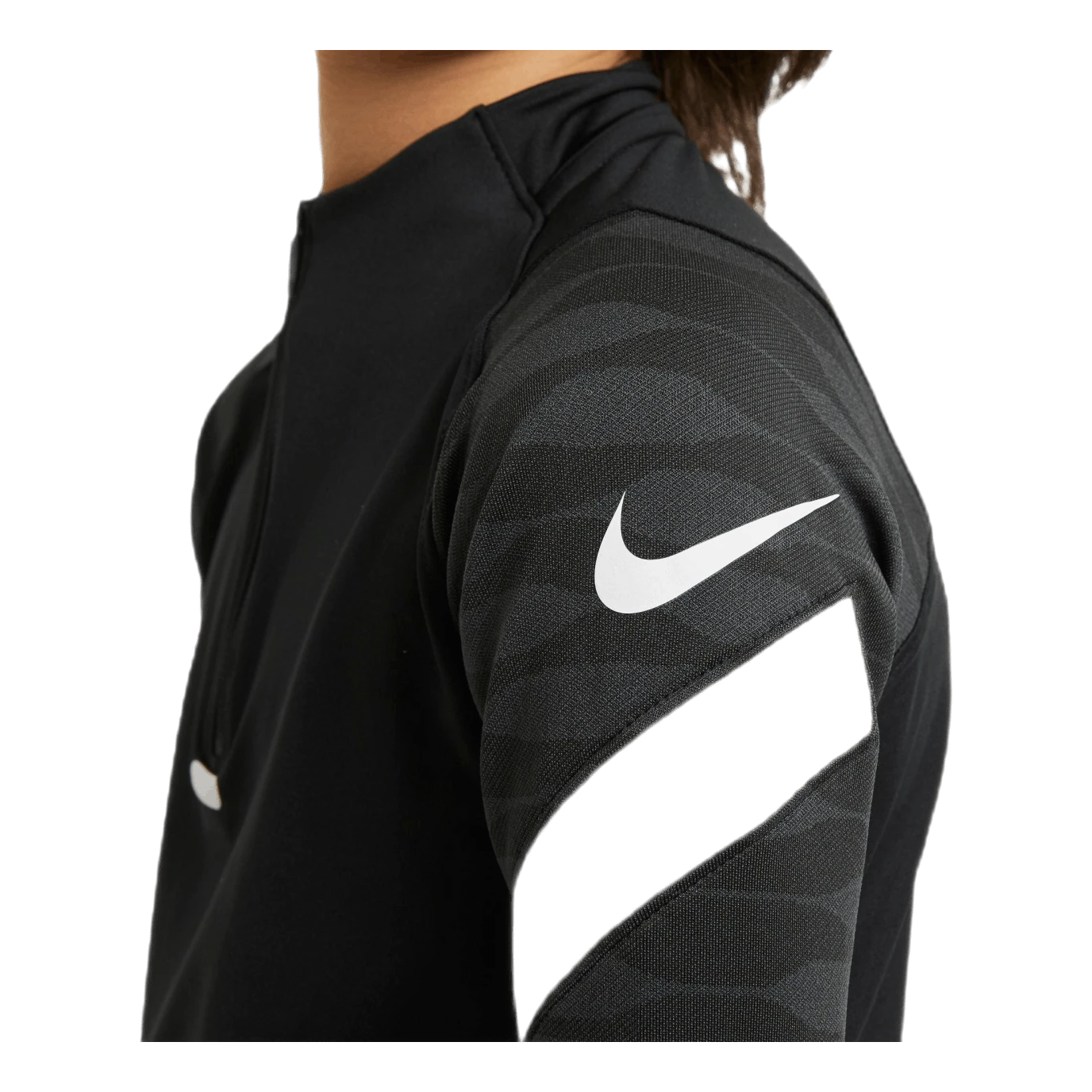 Nike Jr Dri-FIT Strike 21 Drill Top Black - Image 4