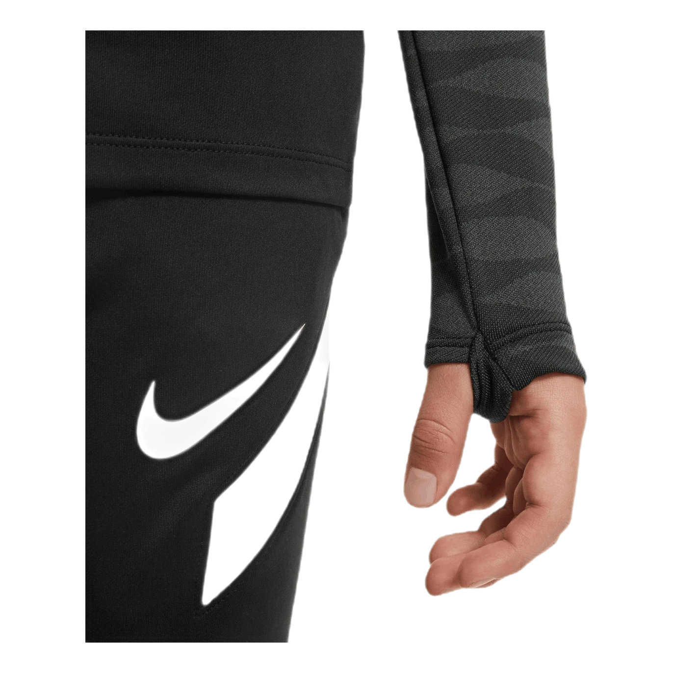 Nike Jr Dri-FIT Strike 21 Drill Top Black - Image 5