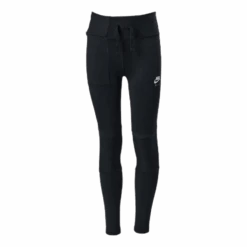 Jr Nike Air Tights Black