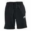 Nike Sportswear Big Kids' (Boys') Jersey Shorts BLACK/WHITE/WHITE