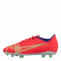 Nike Vapor 14 Club FG/MG Silver/Red