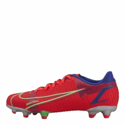 Nike Vapor 14 Academy FG/MG Silver/Red