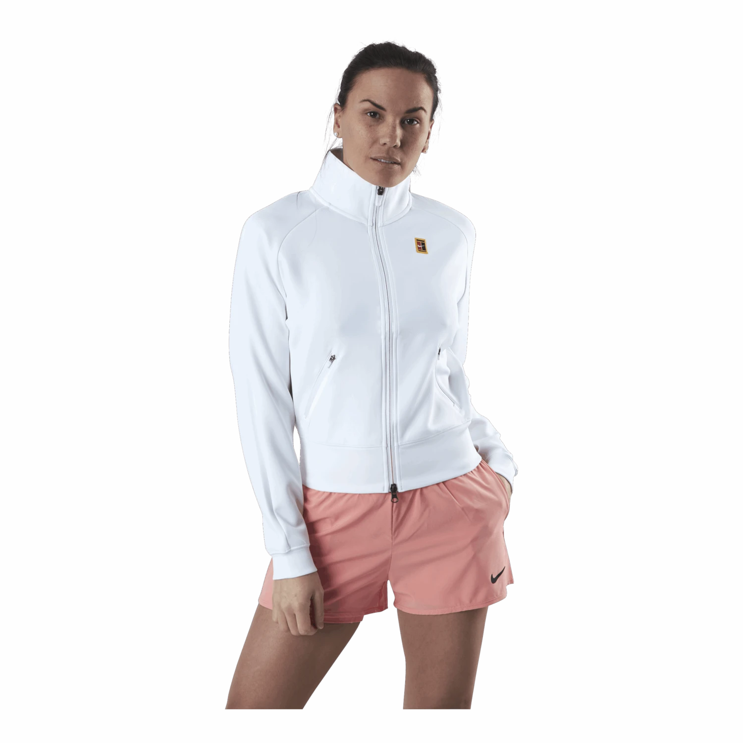 Nike Court Heritage Jacket White