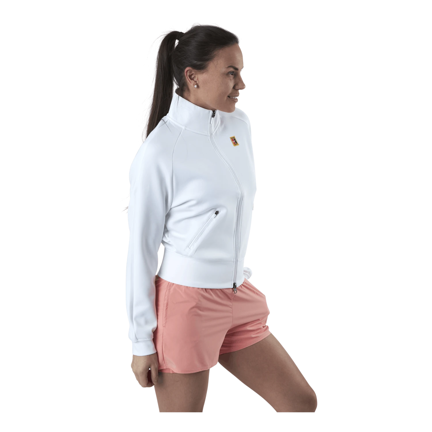 Nike Court Heritage Jacket White - Image 2