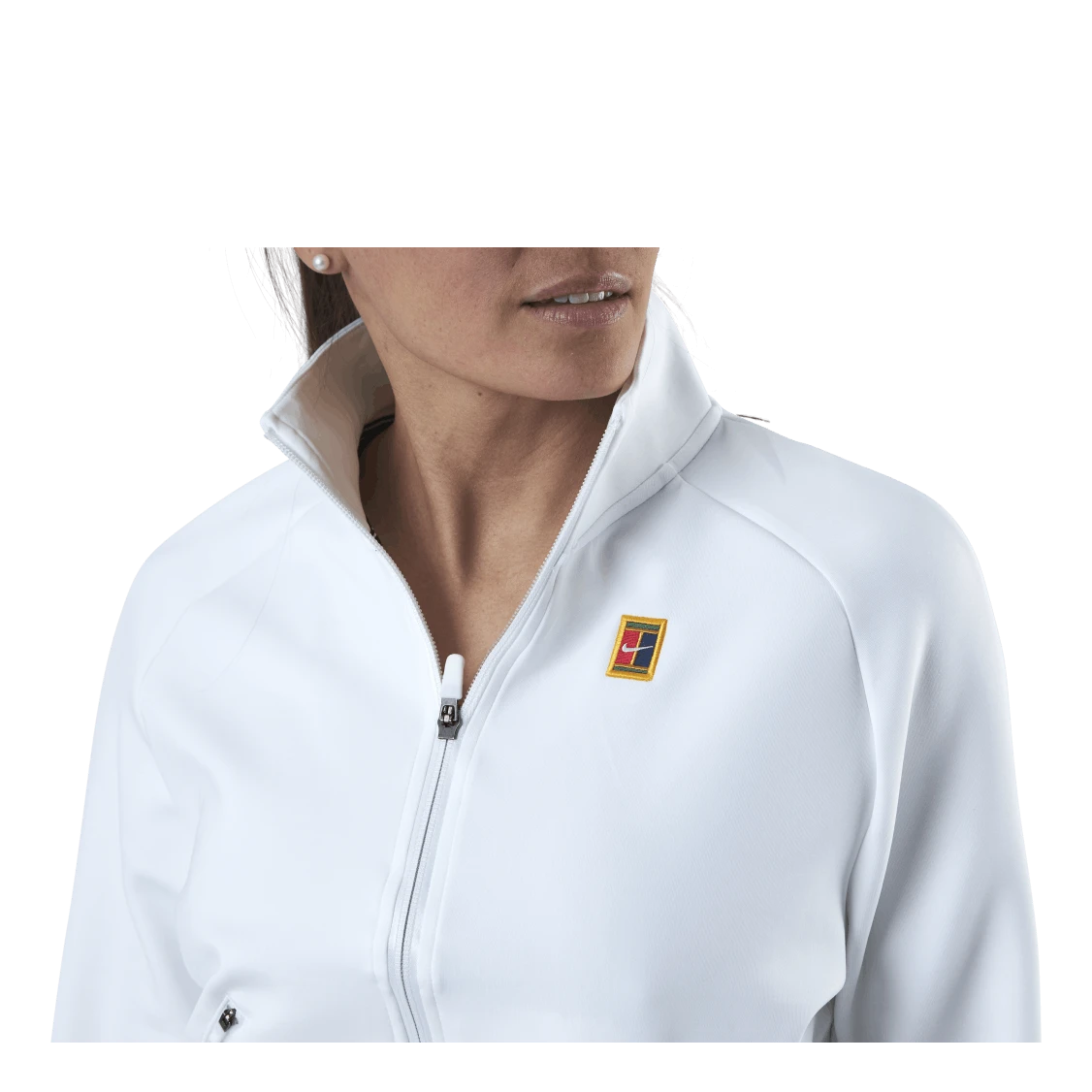 Nike Court Heritage Jacket White - Image 4