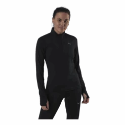 Puma Favorite 1/4 Zip Black