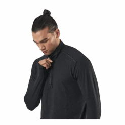 Nike Dri-FIT Element Run Division LS Black