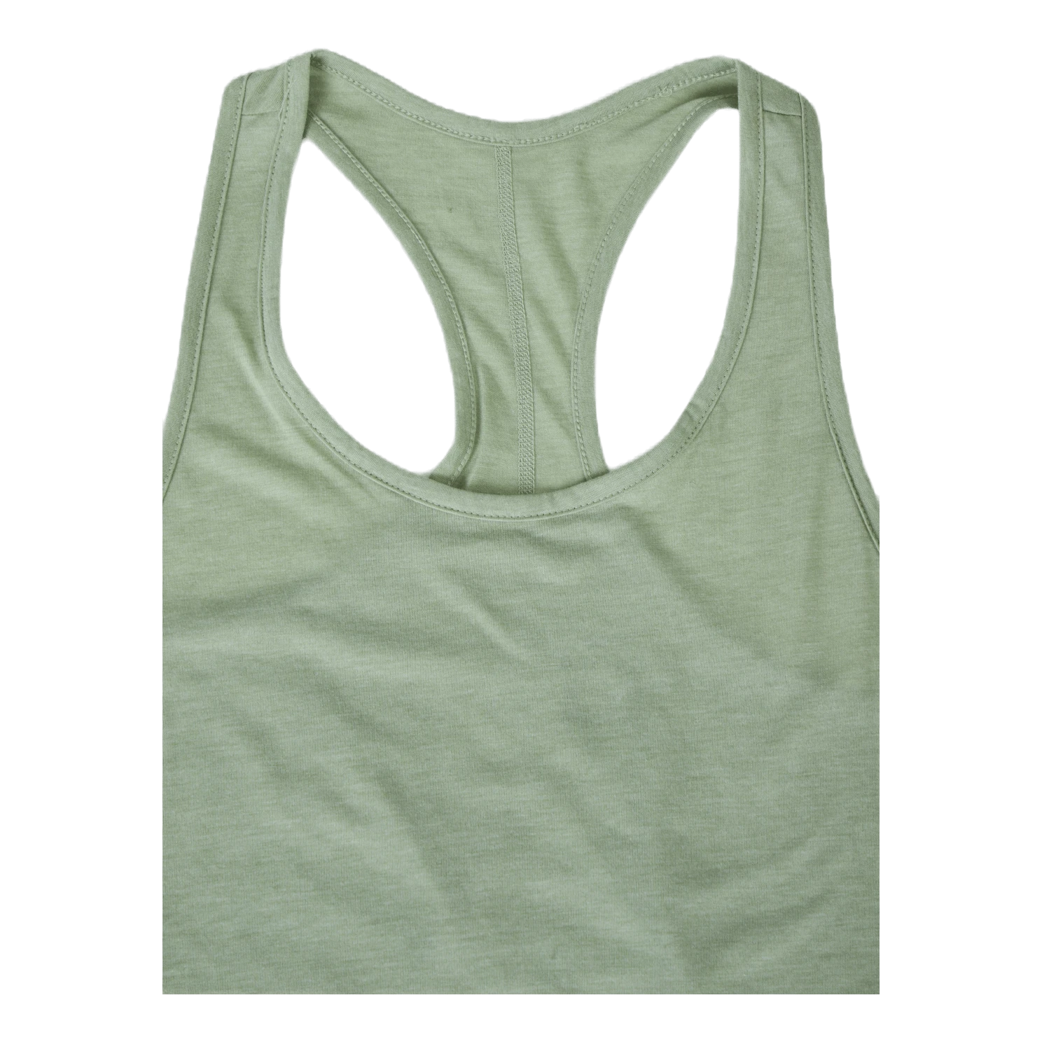 Nike Yoga Layer Tank White/Yellow - Image 7
