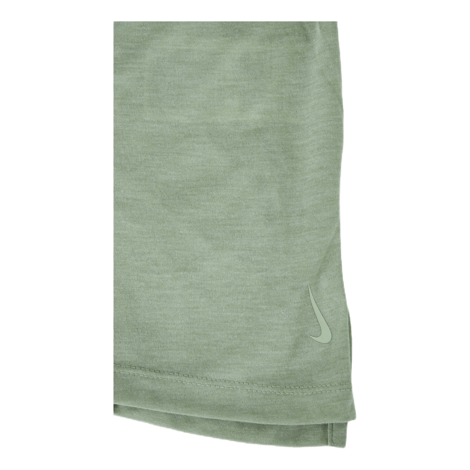 Nike Yoga Layer Tank White/Yellow - Image 8